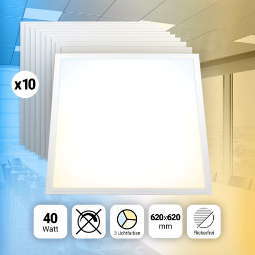 10x led panel - 10x,