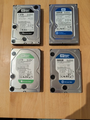 Western digital festplatten - digital,