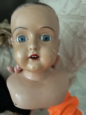 Antike Puppen Kopf von JD Kestner 201 Zelluloidkopf