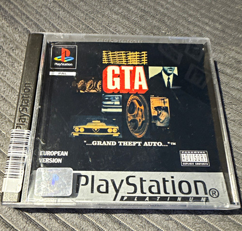 Grand theft auto platinum - theft,