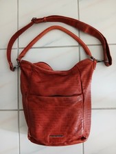 FredsBruder Handtasche rostrot vintage ☼ ♥