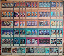 SYNCHRO DECK/SET/CORE-Sternenstaub,Majestätischer,Gerümpel,Synchron Yu-Gi-Oh!