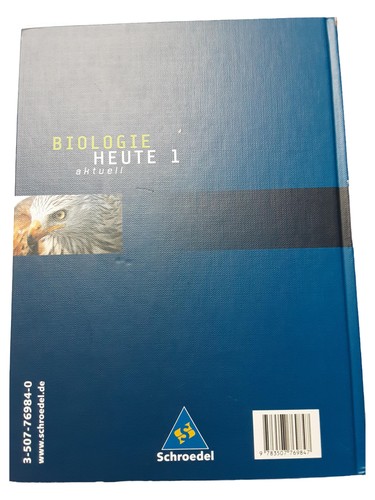 Schroedel biologie heute - biologie, 1