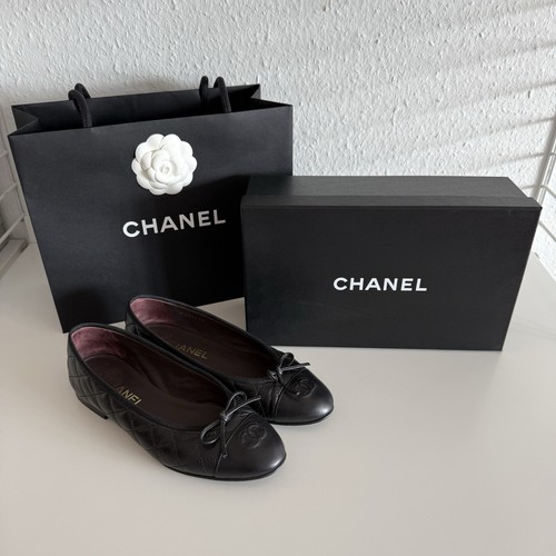 Chanel ballerinas flats - chanel,