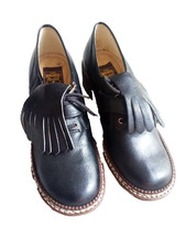 Schuhe Gr38 Trachten Leder