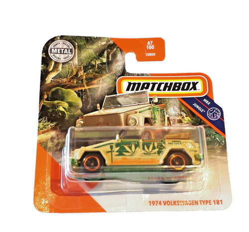 Matchbox 1974 volkswagen - ✅,