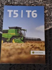 John Deere T5 T6  06/24  Prospekt Traktor Schlepper Mähdrescher