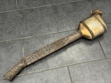 Auspuff BMW 3er E46 320d M47N Katalysator hinten EU4 KAT 7790304