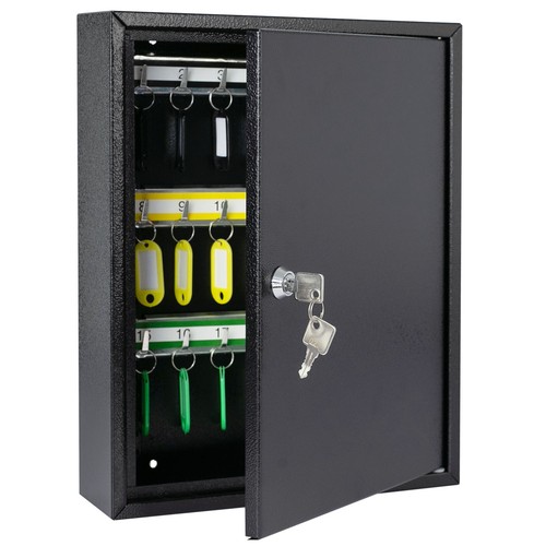 Hmf schlüsselschrank stahl - schlüsselschrank,