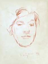 Oskar KOKOSCHKA, Junges