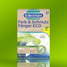 Dr. Beckmann Farb- & Schmutzfänger Eco 3 x 22 Tücher für 30 Wäschen