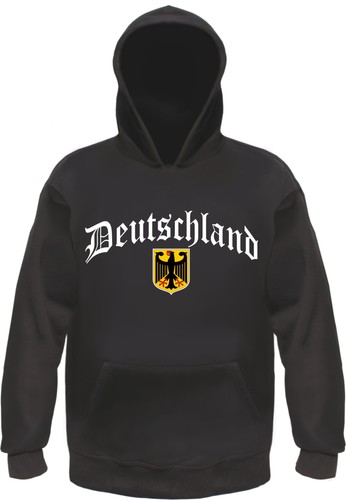 Deutschland kapuzensweatshirt - deutschland,
