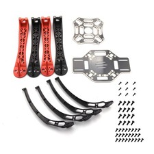 Schwarz Weiß Quadrocopter Rahmen Kit 4-Achsen Flugzeugzelle mit Fahrwerk für F450 Drohne