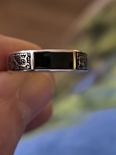 Herrenring 925 Sterlingsilber