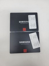Lot of 2   Samsung 850 PRO