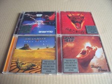 Uriah heep head - x,