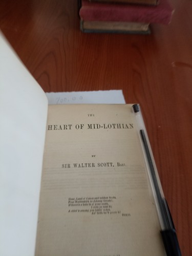 Seltene bücher sir walter - bücher,