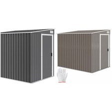 Metall Gerätehaus 2,81m²