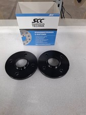 SCC Spurverbreiterungen 2x15mm 12175W für Fiat Grande Punto Punto --B-WARE--