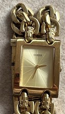 Guess W1117L2 Damen Armbanduhr Uhr Heavy Metal Edelstahl 36,5 mm Gold