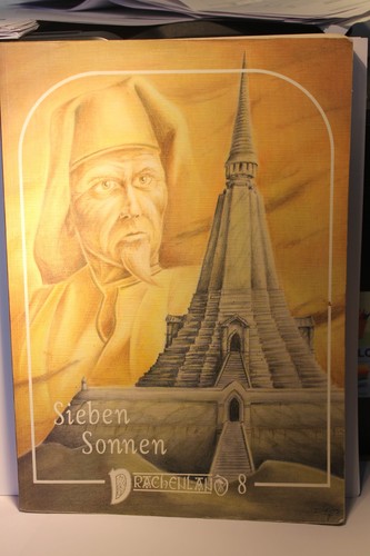 Sieben sonnen drachenland 8 - sieben,