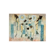 Druck auf Leinwand Papier