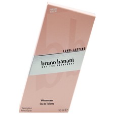 Bruno Banani WOMAN 50 ml Eau de Toilette EdT Spray for girls Not for Everybody