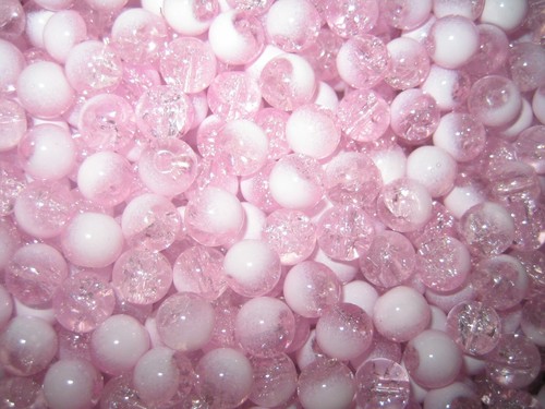 Glasperlen mix crackle - crackle, crash