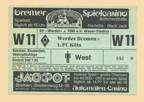 1982 werder bremen 1 - bremen,
