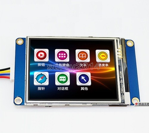 Nextion hmi tft lcd - nextion,
