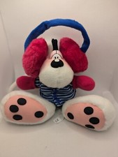 Diddl Maus Winterkleidung Ohrenschützer weich Plüsch Kuscheltier Stofftier