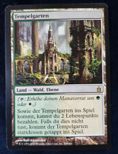 Magic the Gathering - Temple Garden, Tempelgarten, Ravnica, deutsch