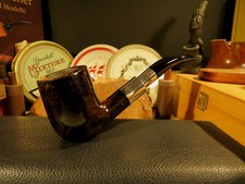 Ascorti 800 Silver  hand made  Estate Pfeife smoking pipe pipa  Rauchfertig!