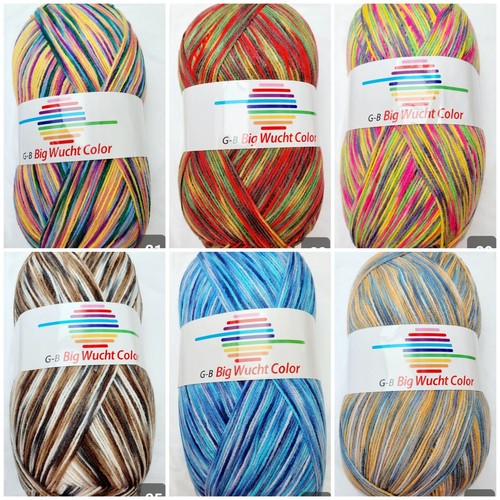 Big wucht color 400g - g-b,