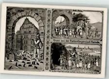 39924755 - 3250 Hameln Sagen Rattenfanger 1930