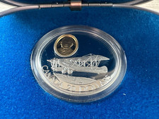 Sammlermünze - Canada -  20 Dollar Silber - The Curtis JN4 (1992)