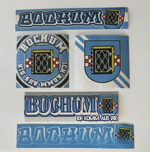 Bochum aufkleber mix sticker - bochum,