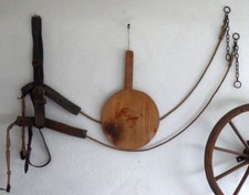 Kuh-/Ochsen- Zuggeschirr (Ohne Kucheneinschiesser)