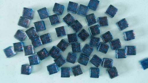 900g mosaik 10x10 soft - 10x10, glas
