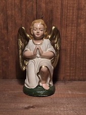 alte Krippenfigur kniender