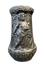 Antike Keramik Vase Putto