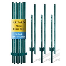 Zaunpfosten Metall 185cm