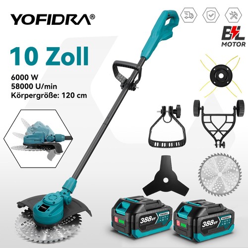 Zoll 6000w bürstenloser - 10,