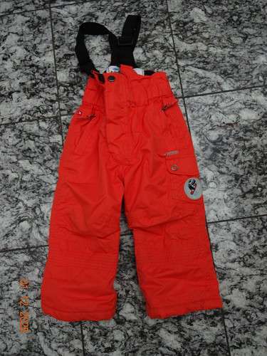 Schneehose baby neonorange - in,