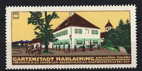 Künstler reklamemarke ludwig - künstler-reklamemarke,