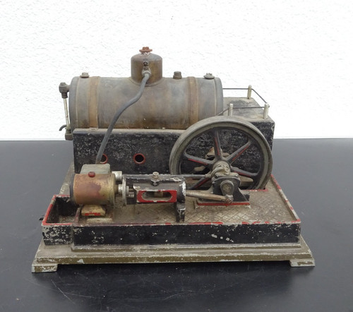 Alte dampfmaschine - ,