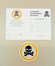 SET 1x Totenkopf Abzeichen