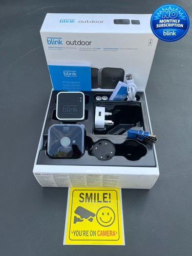 Blink outdoor wasserdicht - wasserdicht, hd