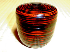 Teedose matcha urushi negoro - matcha,