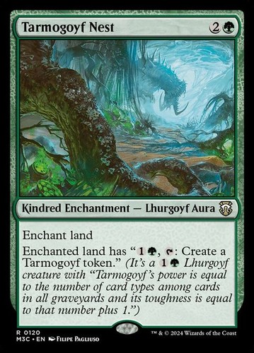 Mtg tarmogoyf nest - -, (120)